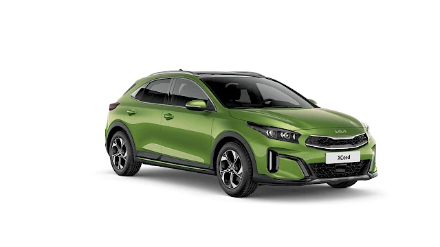 Kia XCeed Gold külső megjelenése