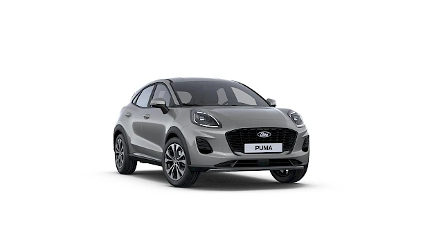 Ford Puma Titanium külső megjelenése