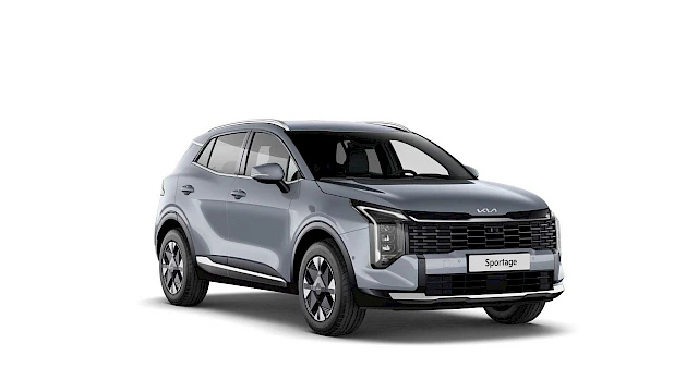 Kia Sportage Gold külső megjelenése